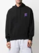 MSGM logo-print hoodie