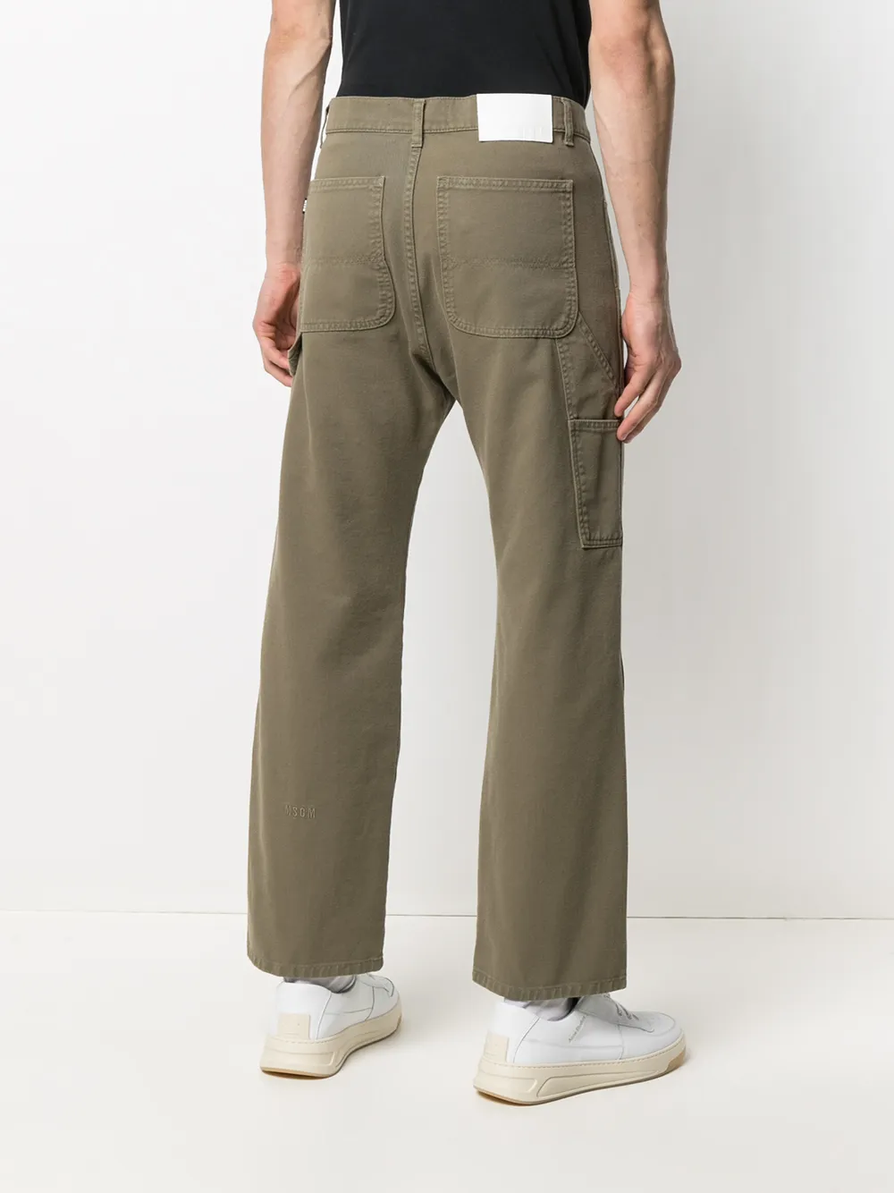 фото Msgm джинсы прямого кроя