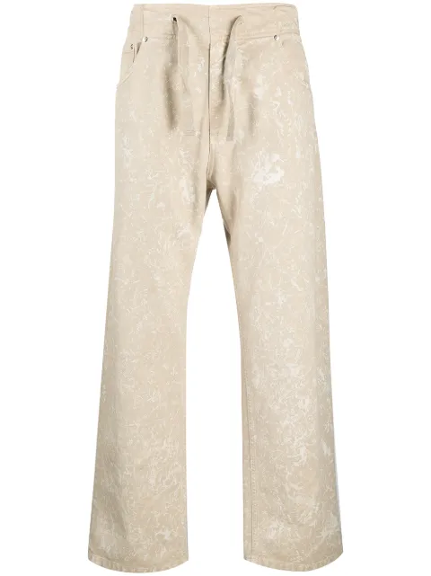 Jean MSGM Denim Léger Lavage - Taille 31 - Jambe Fine Droite - Occasion Très Bon État - Milan Italie
