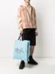 Image 2 of MSGM logo-print tote bag