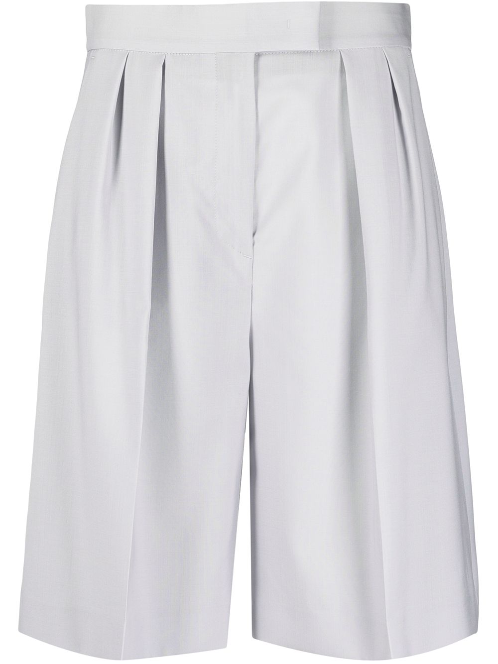 

MSGM tailored knee-length shorts - Grey