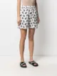 MSGM paisley-print elasticated shorts