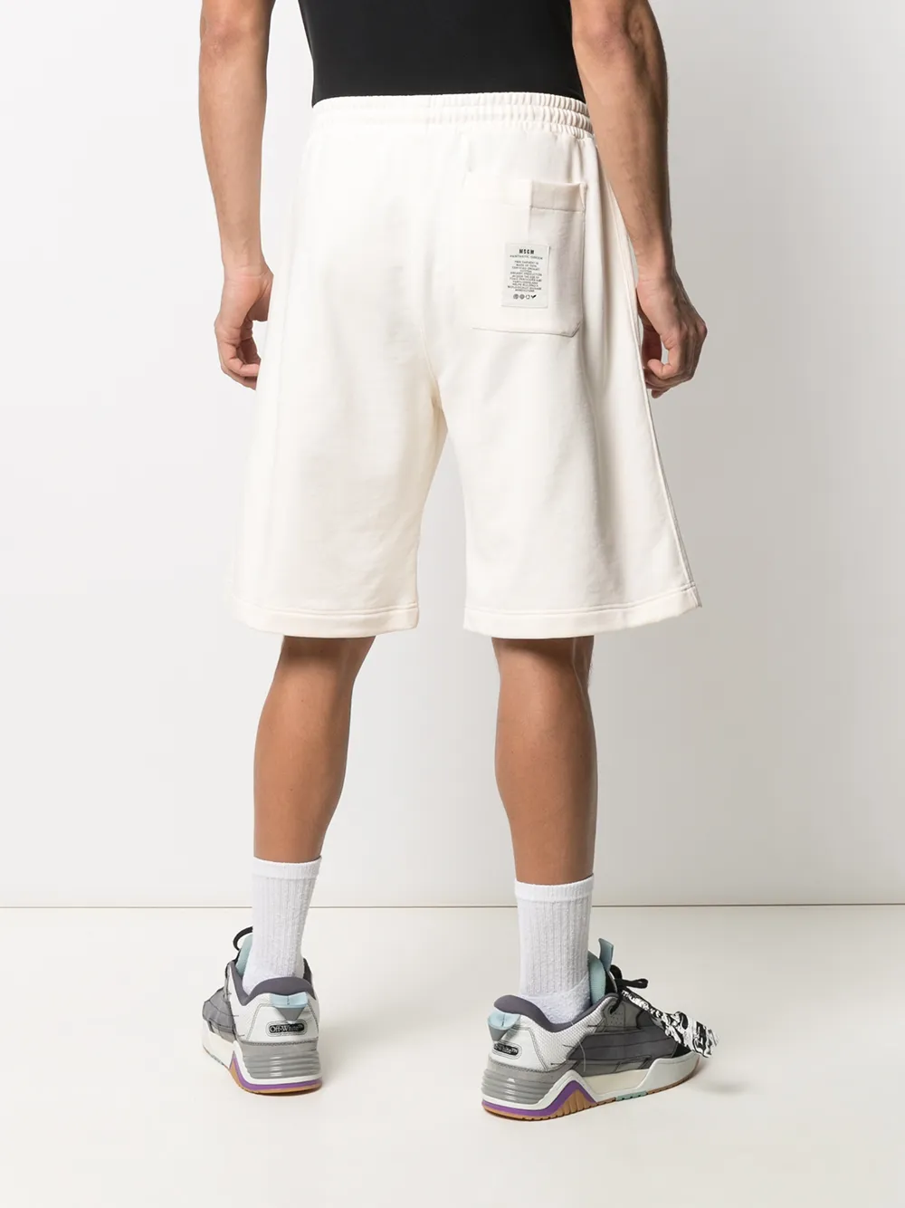 фото Msgm шорты с логотипом