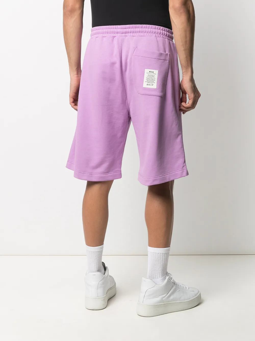 фото Msgm шорты с логотипом