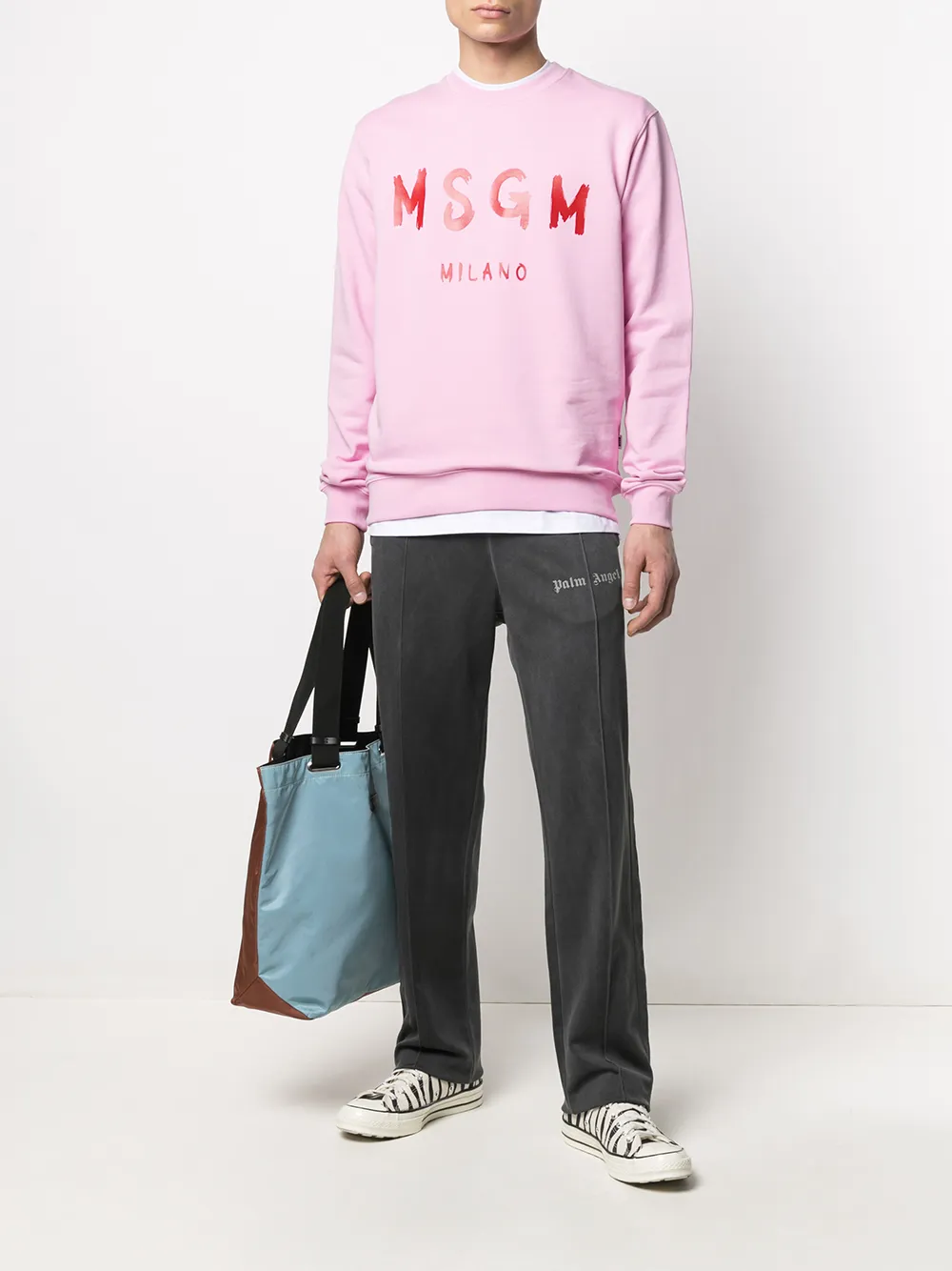 фото Msgm толстовка с логотипом