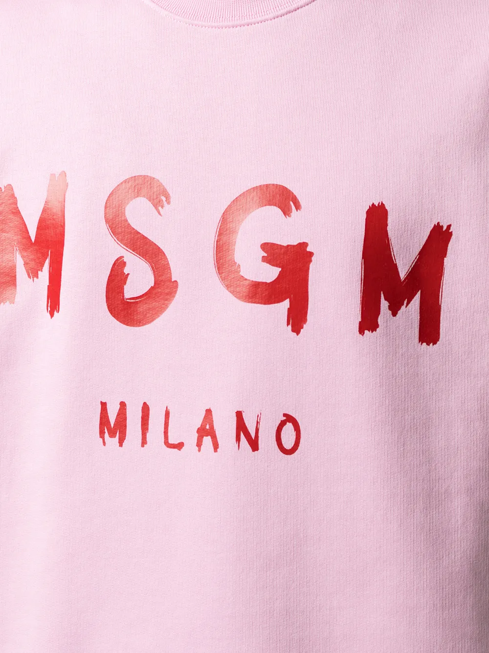 фото Msgm толстовка с логотипом