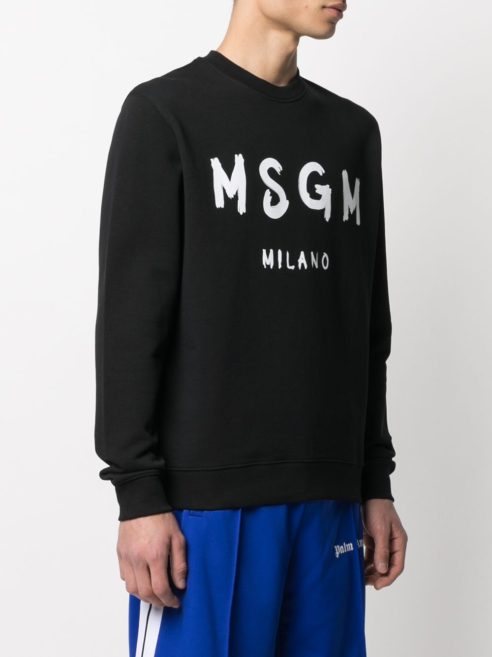 фото Msgm толстовка с логотипом