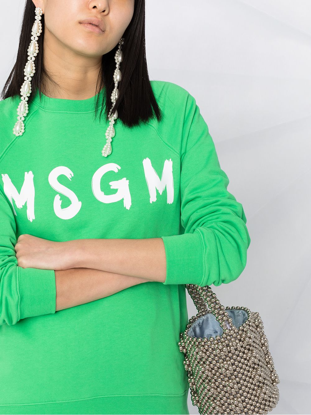 фото Msgm толстовка с логотипом