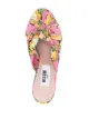 MSGM 100mm floral-print sandals