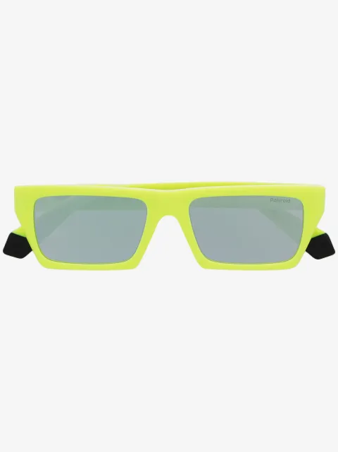 MSGM lentes de sol con armazón cuadrada