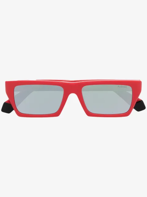 MSGM lentes de sol con armazón cuadrada