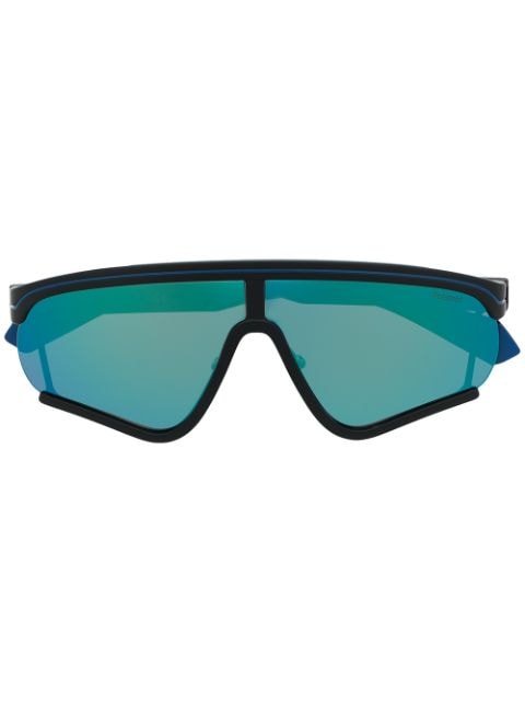 MSGM oversize-frame tinted sunglasses