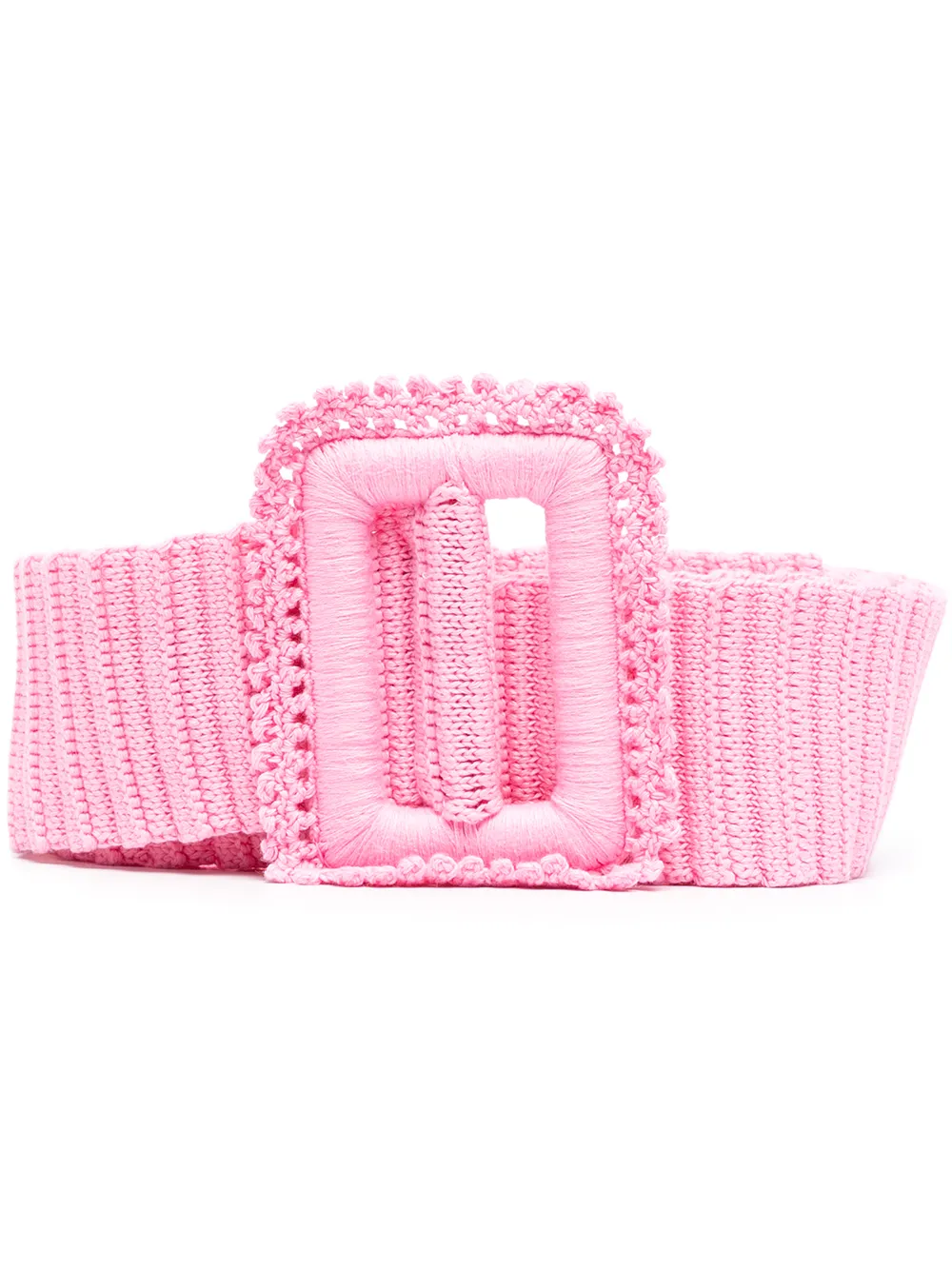 MSGM cinturón tejido | rosado | Image 1