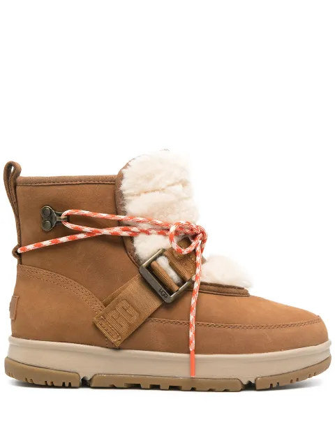 UGG Weather Hiker sheepskin boots