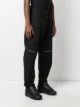 Stone Island Shadow Project vent zipped tapered trousers