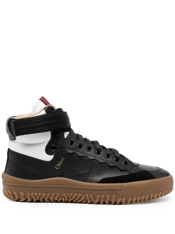 chloe sneakers black