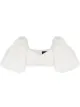 Image 1 of RASARIO puff-sleeve jacquard cropped top