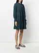 Sea tiered shift dress