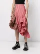 Marques'Almeida patchwork ruffled skirt