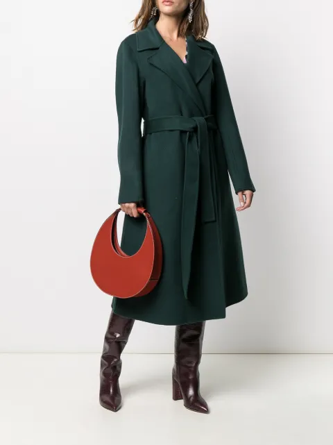 dvf wool coat
