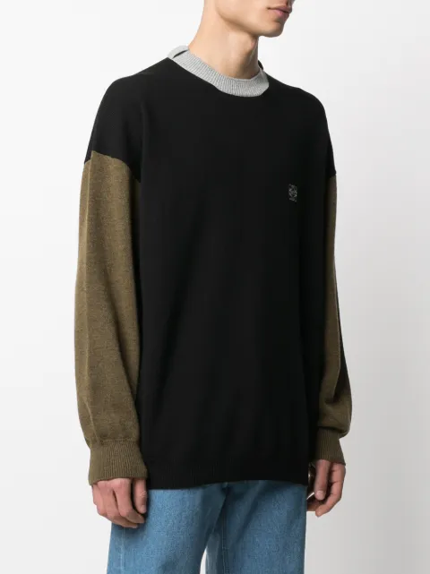 LOEWE logo-embroidered Jumper - Farfetch