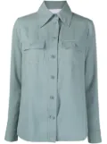 REMAIN classic button-up shirt - Blue