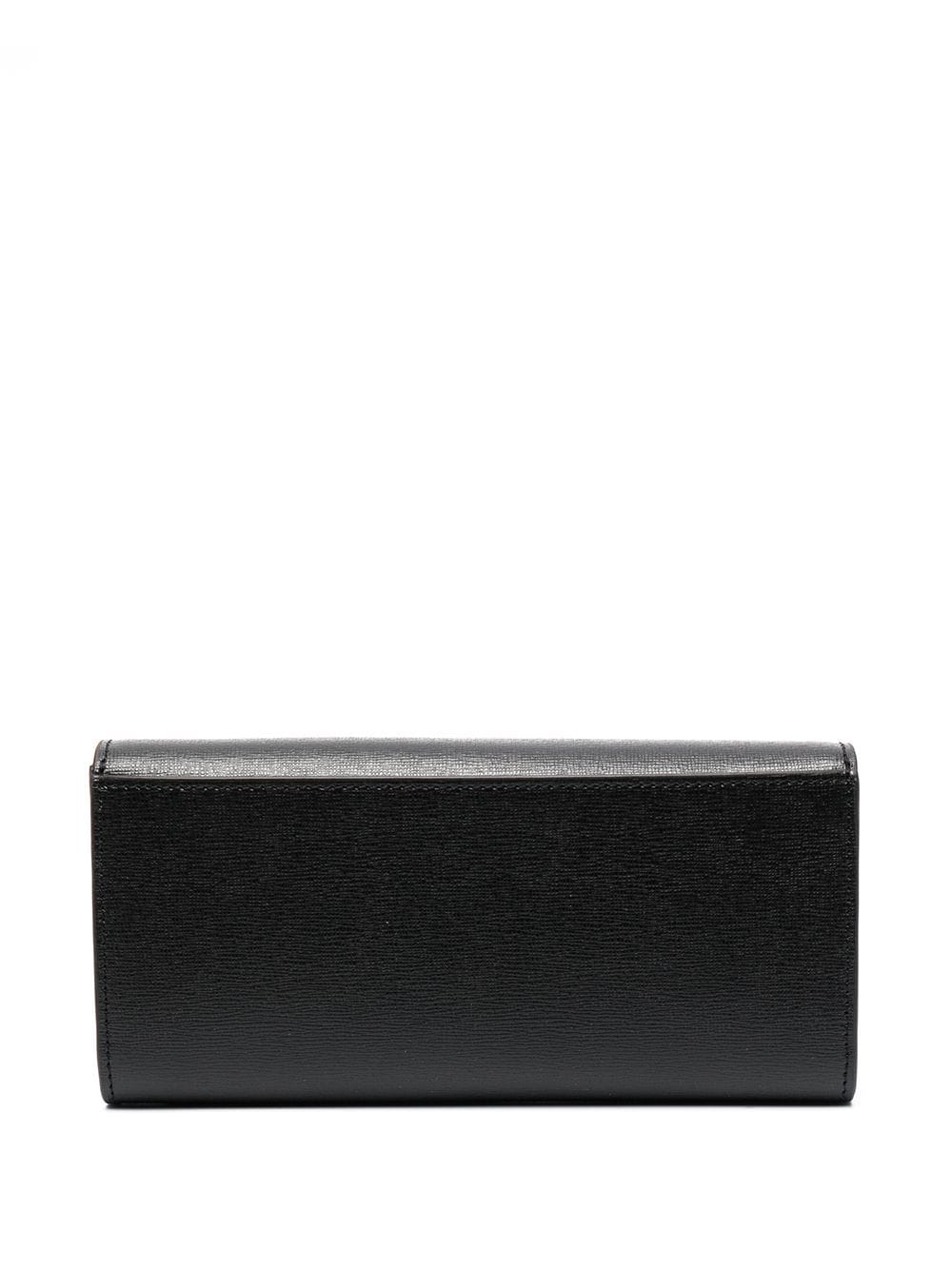 Image 2 of Furla logo-print rectangle wallet
