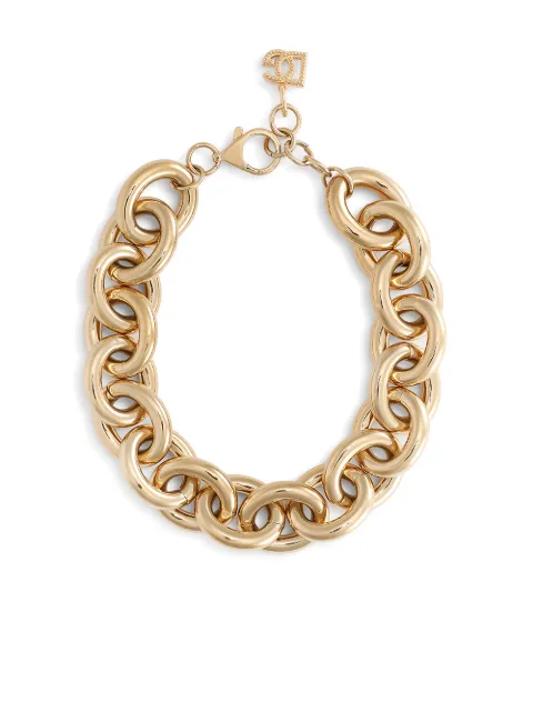 Dolce & Gabbana chunky rolo chain necklace