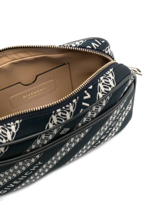 Givenchy Bond chain-motif camera bag 