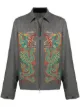 Image 1 of Maharishi dragon-embroidered shirt jacket