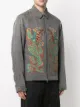 Maharishi dragon-embroidered shirt jacket