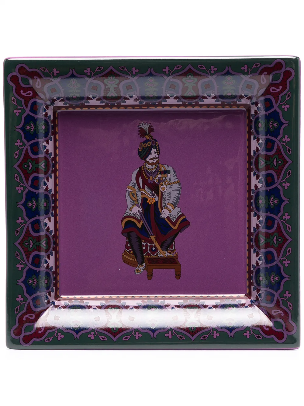 

ETRO HOME figure-print valet tray - Purple