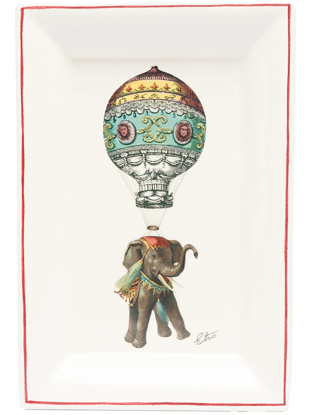 

ETRO HOME hot-air balloon valet tray - White