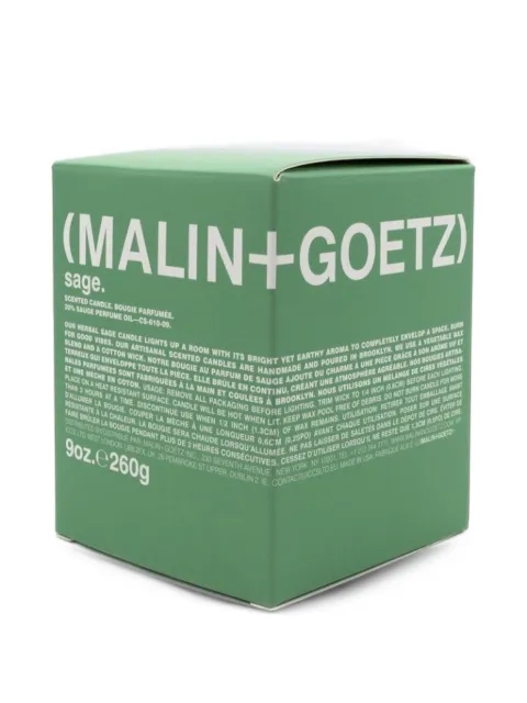 MALIN+GOETZ Sage scented candle