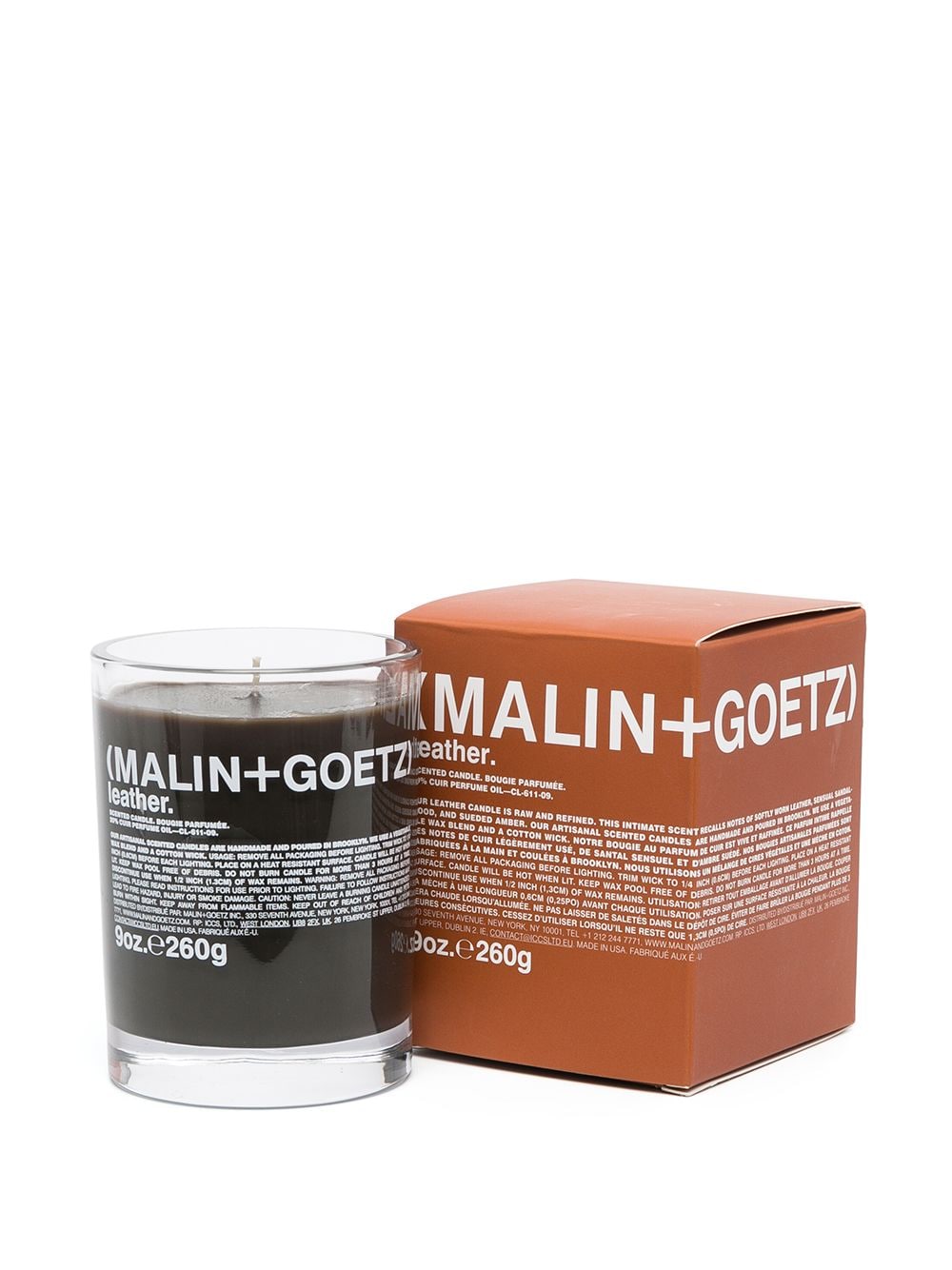 MALIN+GOETZ Geurkaars - Bruin