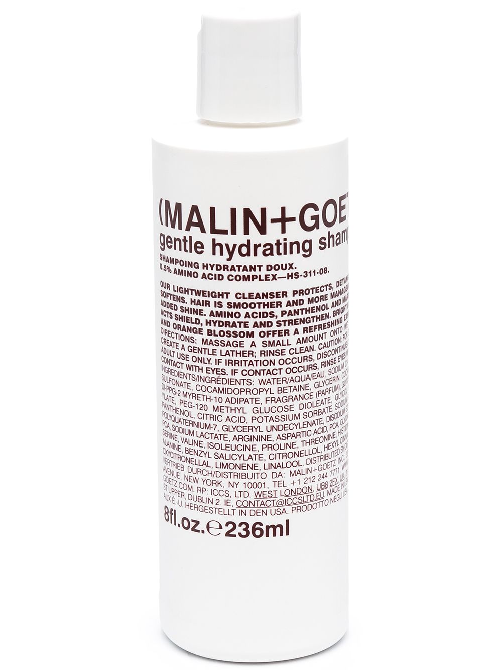 фото Malin+goetz шампунь gentle hydrating