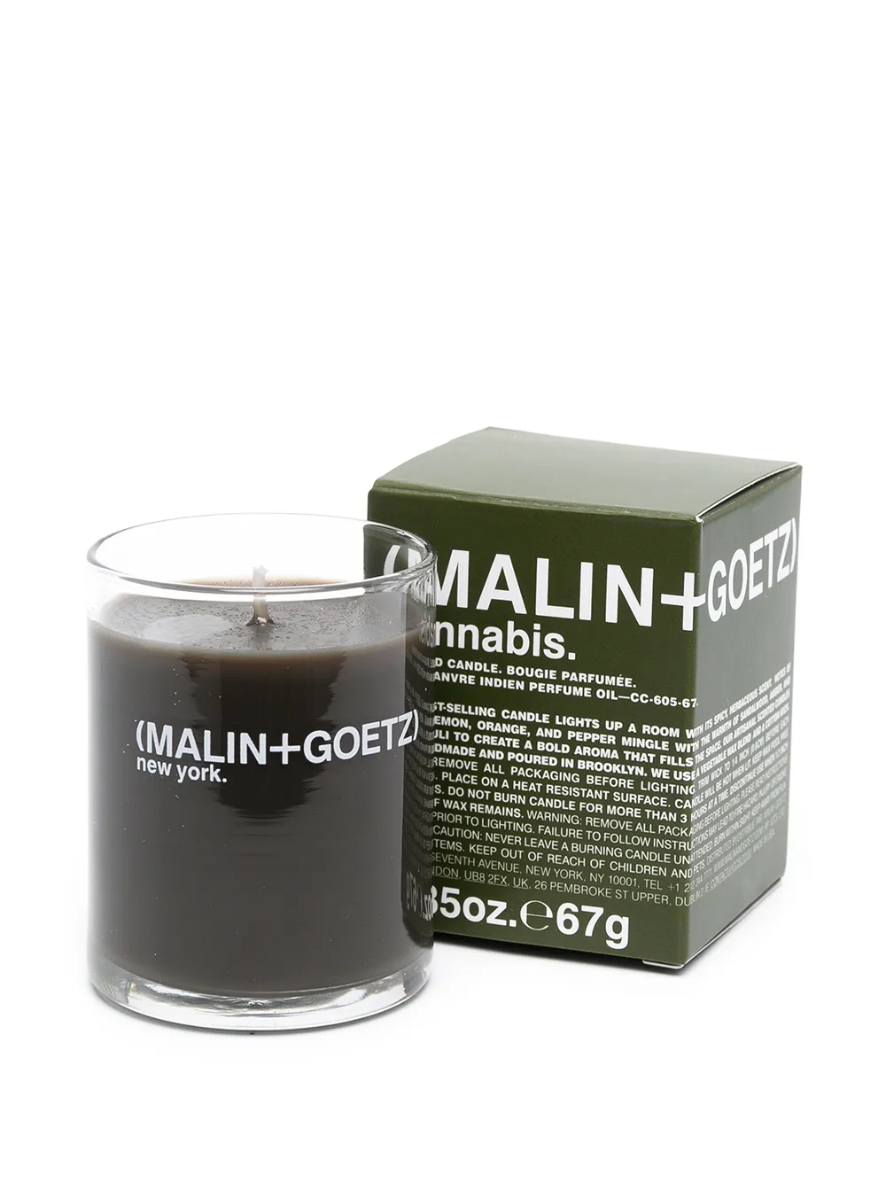 MALIN+GOETZ Geurkaars - Bruin