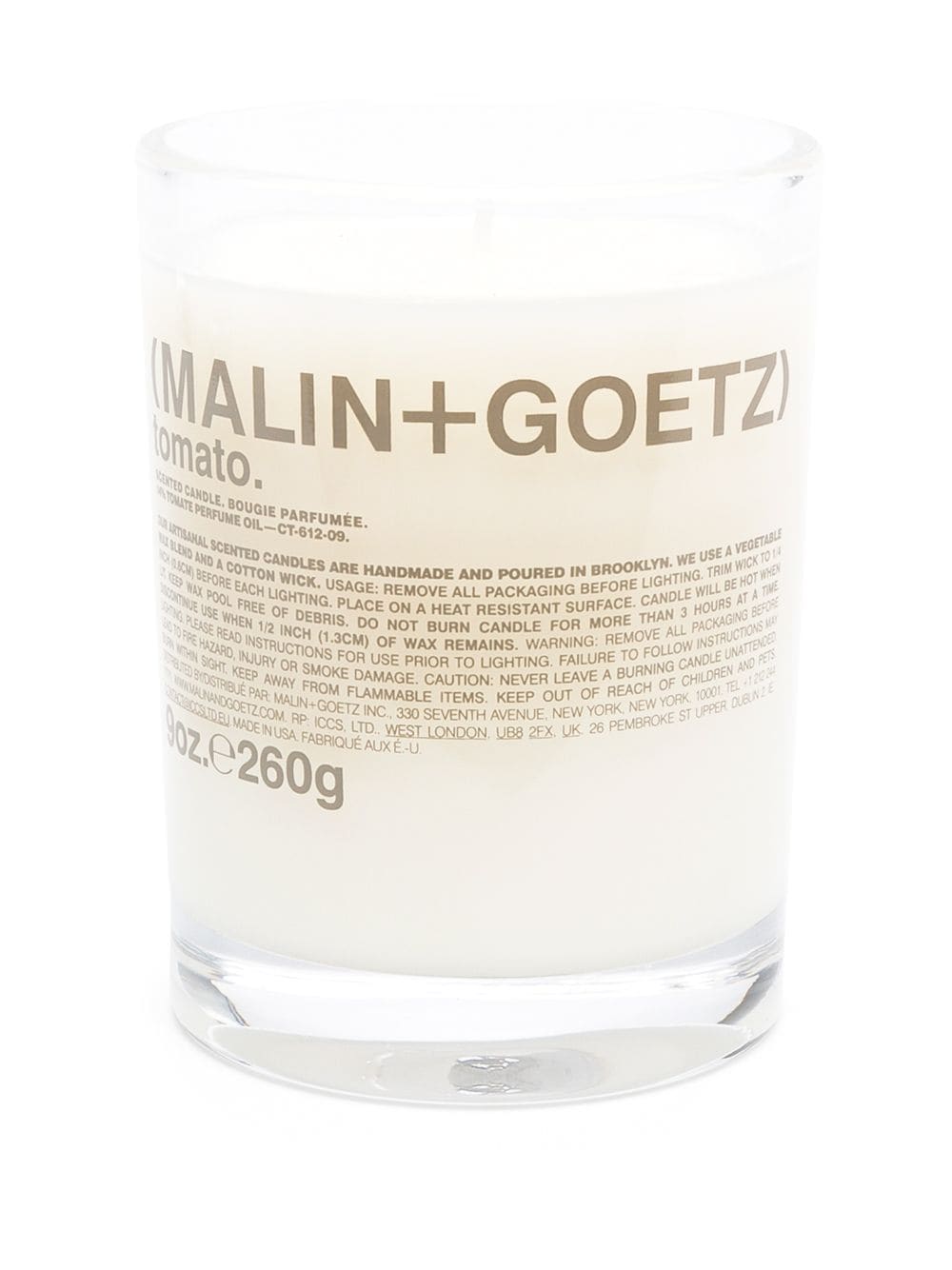 

MALIN+GOETZ Tomato candle - Neutrals