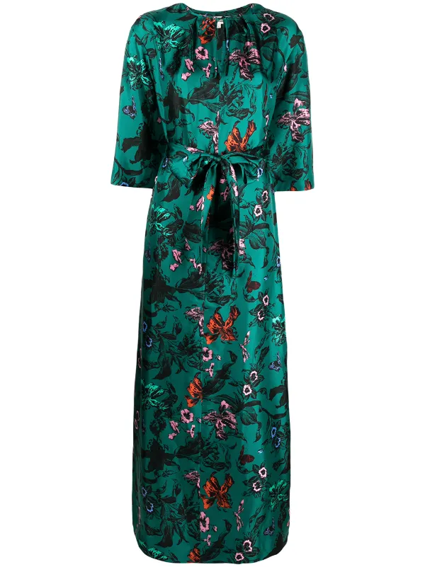dvf demi dress