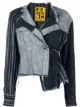 Image 1 of Marques'Almeida asymmetric denim jacket