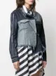 Marques'Almeida asymmetric denim jacket
