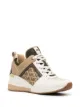 Image 2 of Michael Michael Kors Georgie logo high-top sneakers
