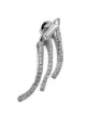 Image 2 of EÉRA 18kt white gold diamond drop earring