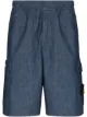 Image 1 of Stone Island Chambray Bermuda shorts