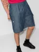 Image 2 of Stone Island Chambray Bermuda shorts