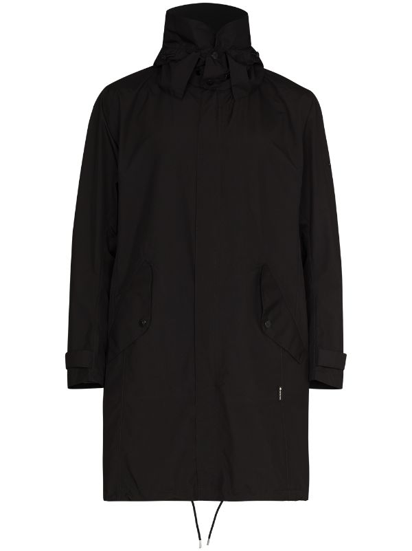 carhartt vortex trench coat