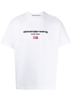 Alexander Wang T Shirts For Men Shop Now At Farfetch