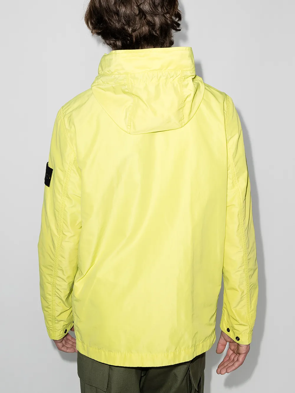 фото Stone island куртка на молнии с кулиской