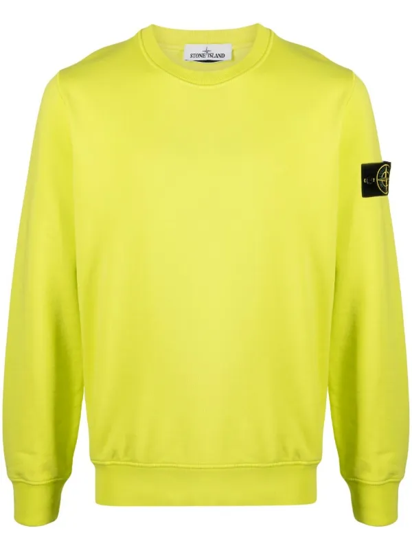 yellow stone island tshirt