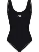 Image 1 of Dolce & Gabbana DG embroidered logo swimsuit